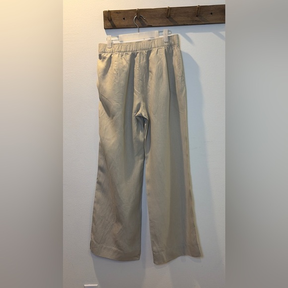 AYR 100% linen wide leg pant size M - Picture 4 of 7